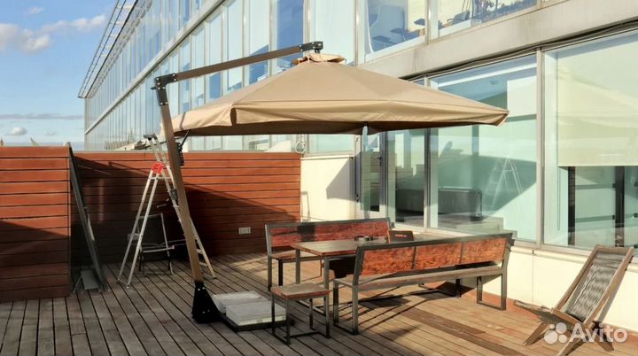 Усиленные профессиональные зонты