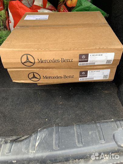 Диски тормозные передние Mercedes Benz G463