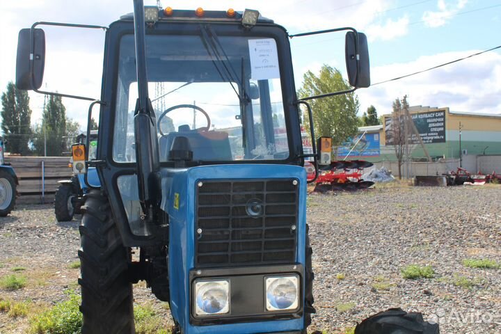 Трактор МТЗ (Беларус) 82, 2006