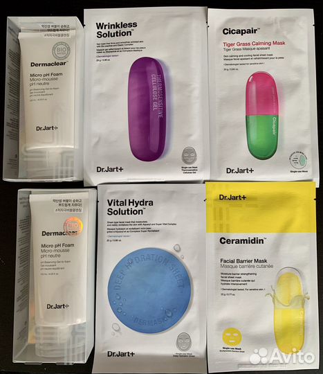 DR.jart+ Пенка и тканевые маски