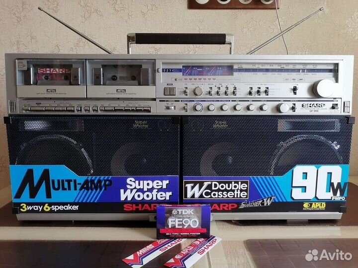 Sharp GF 999 in Japan