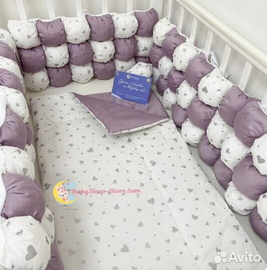 Бомбоны в кроватку