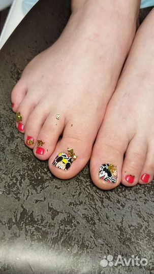 Мастер маникюра и педикюра