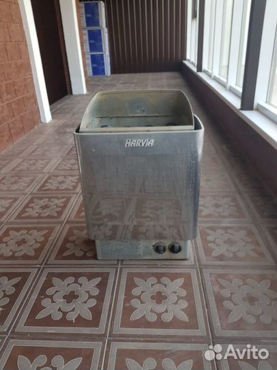 Печ для сауны harvia 6кв