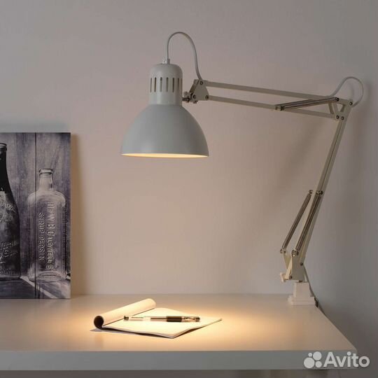 Лампы IKEA Tertial новые