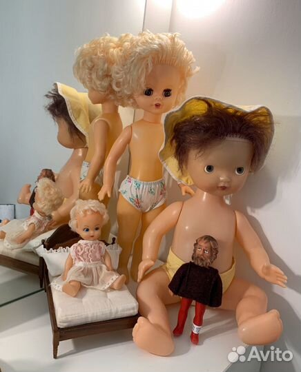 Куклы СССР и 90-х