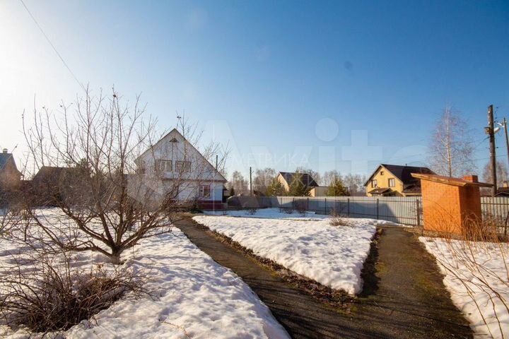 Дом 155 м² на участке 17 сот.