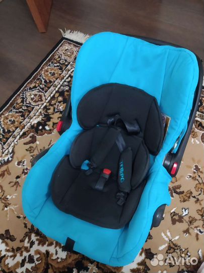 Детская коляска 3 в 1 трехколесная 2 в 1