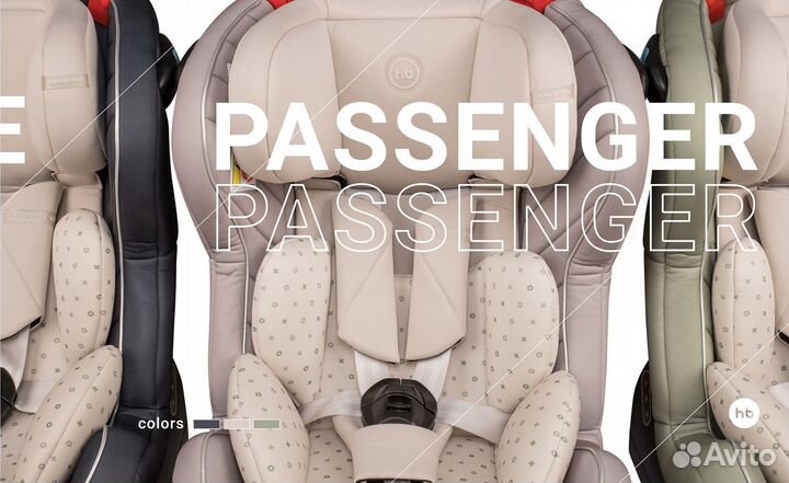 Аренда. Автокресло Happy Baby Passenger V2