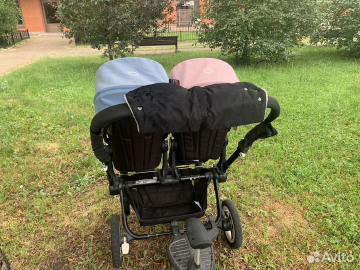 Коляска bugaboo donkey для погодок (+документы)