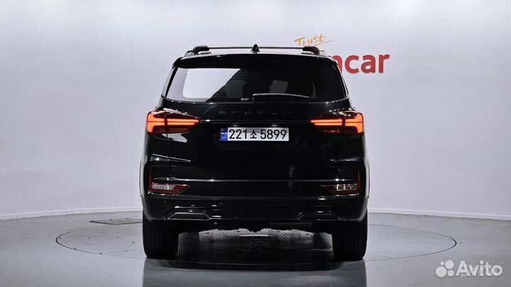 SsangYong Rexton 2.2 AT, 2021, 80 000 км