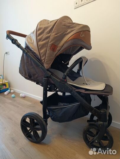 Коляска camarelo elix