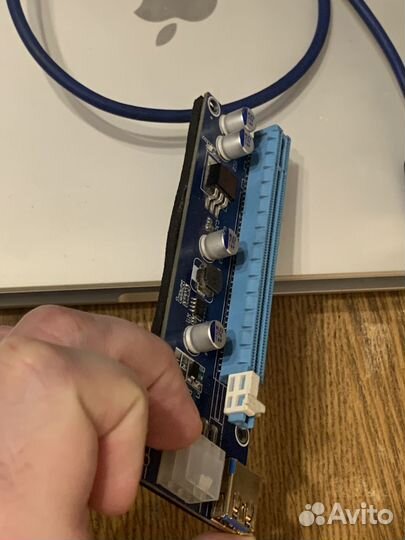 Райзер для видеокарт майнинг ферм