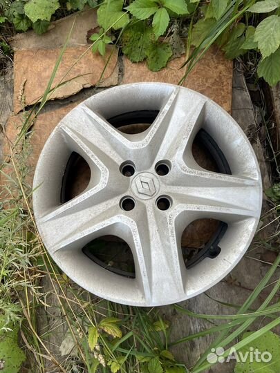 Штампованные диски R16 от Рено