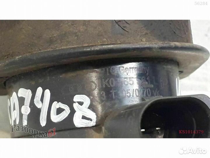 Насос водяной volkswagen caddy 3