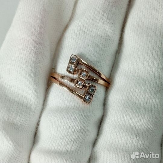 Золотое кольцо 585 пробы 2,19гр