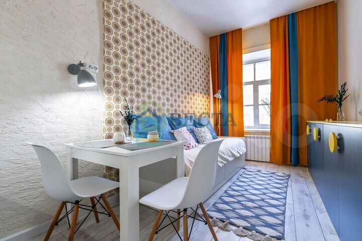 Квартира-студия, 20,4 м², 4/4 эт.