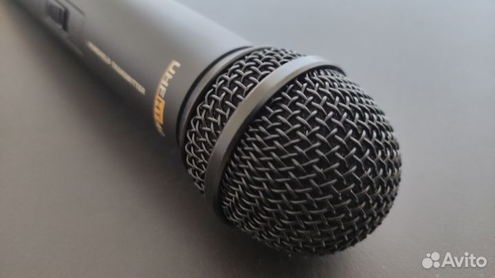 AKG UHF sr40 HR40 радиосистема