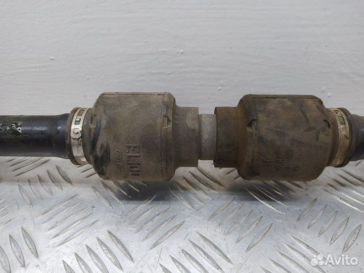 Полуось передняя правая (приводной вал, ШРУС) Hyun