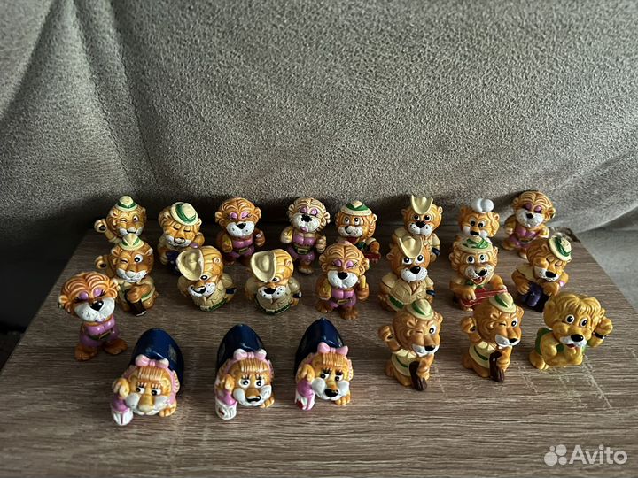 Игрушки из киндера 90х