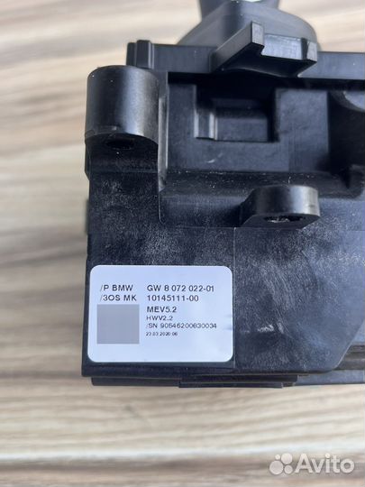 61318072022 BMW M2 F87 селектор передач кпп