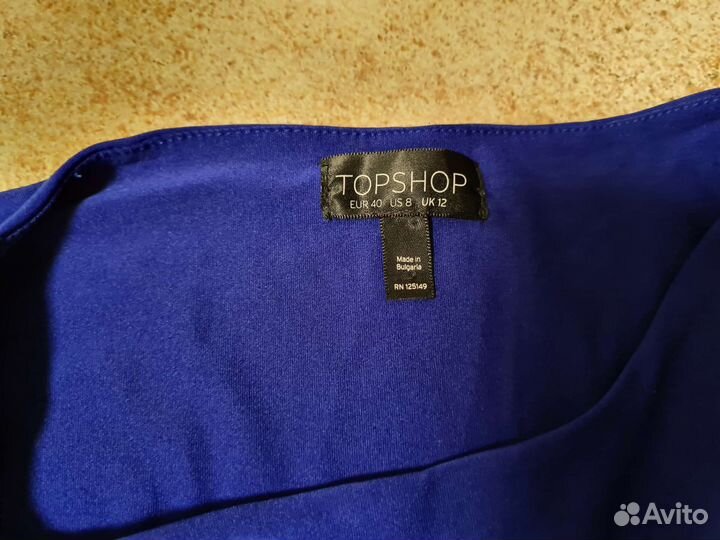 Яркое платье topshop