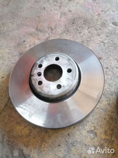 Тормозные диски G30 348/36 sport-m