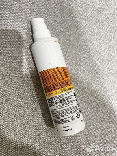 La roche posay spf 30 спрей