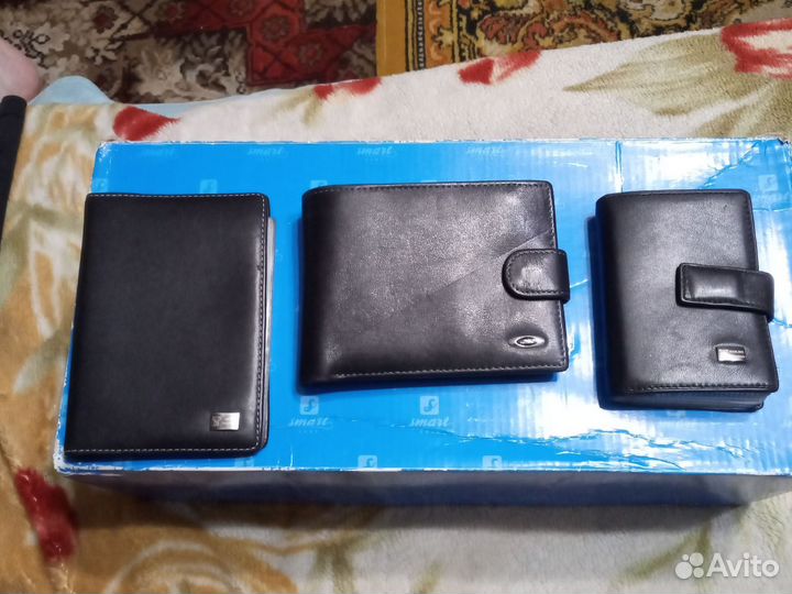 Набор из натуральной кожи