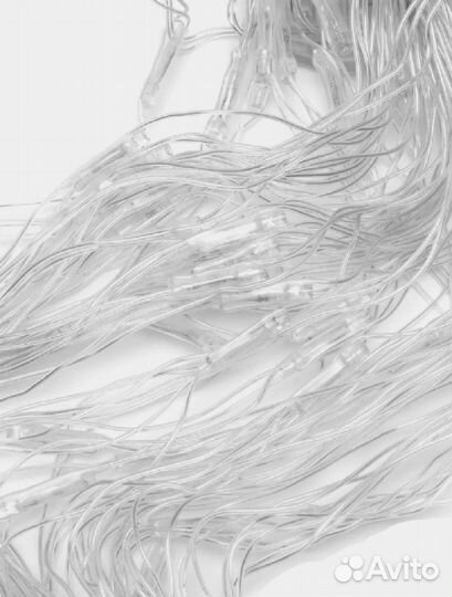 Светодиодная гирлянда сетка на окно 1.8 х 1.8 м