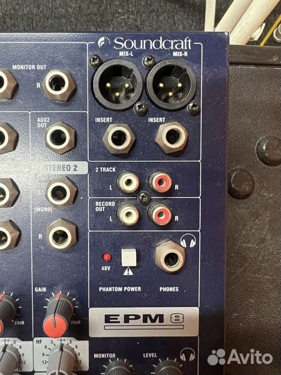 Микшерный пульт Soundcraft EPM-8