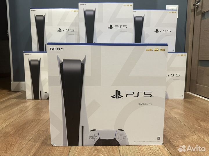 Sony playstation 5 дисковод + гарантия