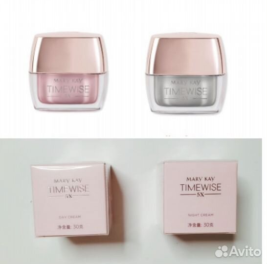 Крем дневной/ ночной для лица 5X Mary Kay