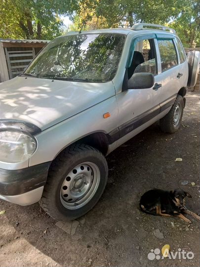 Chevrolet Niva 1.7 МТ, 2004, 334 000 км