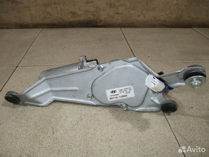 Моторчик стеклоочистителя задний Hyundai i20 (PB)