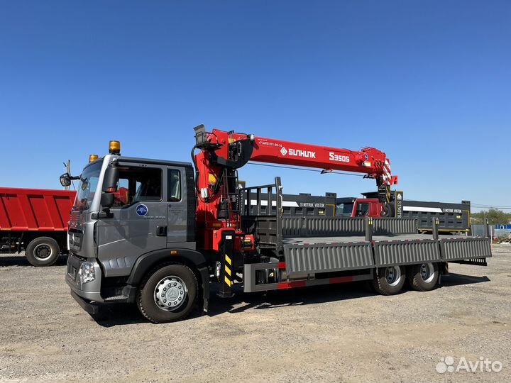 Howo ZZ5257JSQN584GE1 с КМУ, 2023