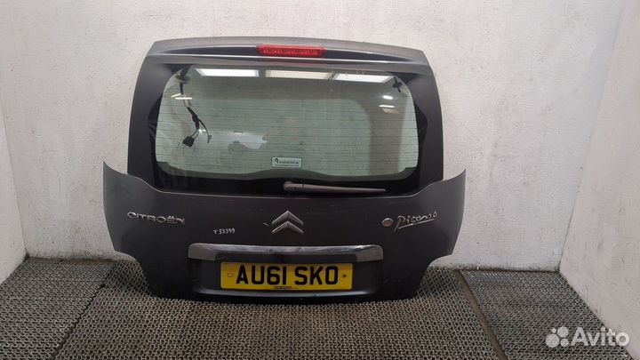 Замок багажника Citroen C3 picasso, 2011