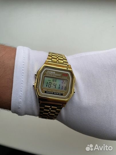 Часы casio vintage