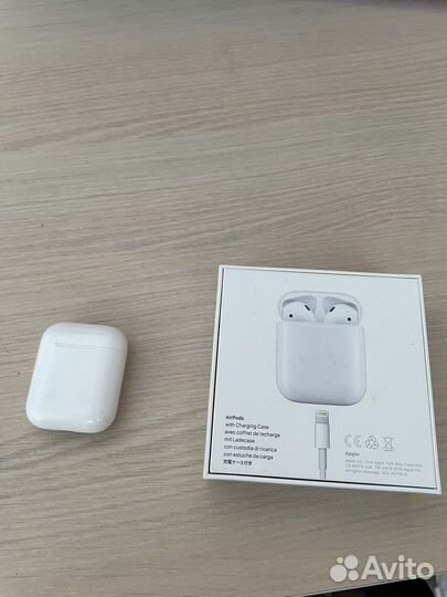 Наушники apple airpods 2