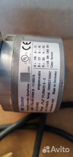 Энкодер Baumer eil580p-TT14.5PF.01024.B