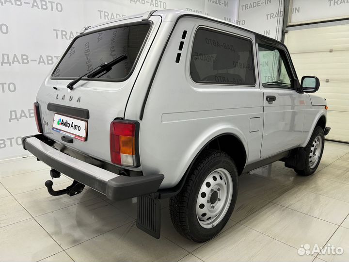 LADA 4x4 (Нива) 1.7 МТ, 2020, 36 000 км