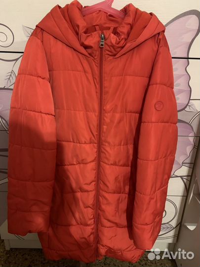 Зимнее пальто для девочки