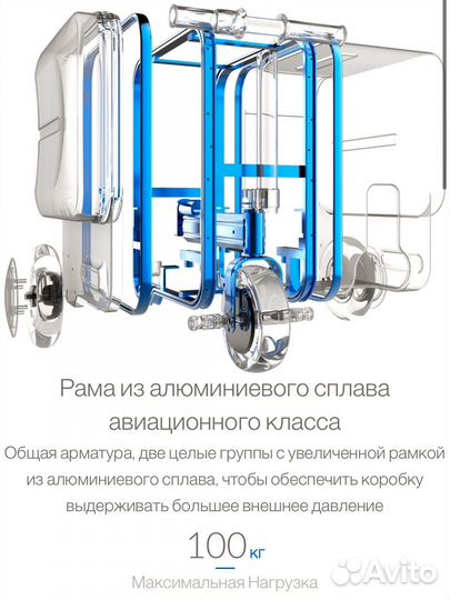 Смарт-чемодан Airwheel SE3