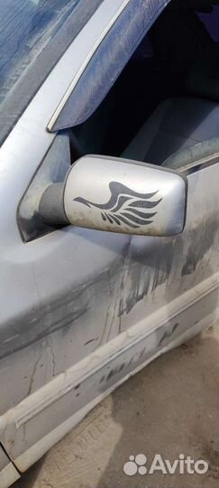 Левое механическое зеркало Чери Амулет А15