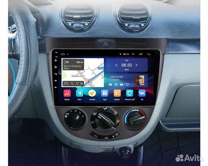 Магнитола Chevrolet Lacetti 2/32 Гб