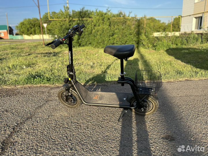 Электросамокат kugoo c1 plus