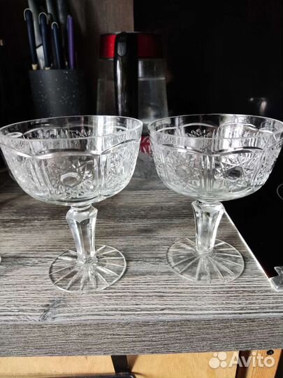 Ваза хрустальная СССР