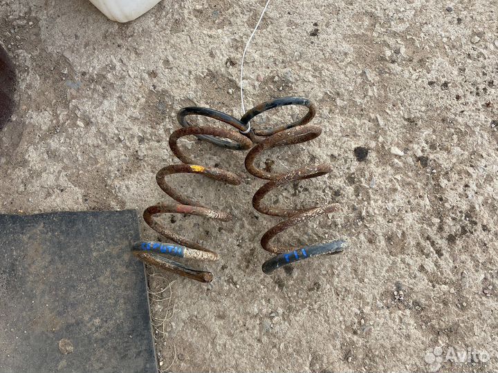 Пружины задние chery tiggo t11