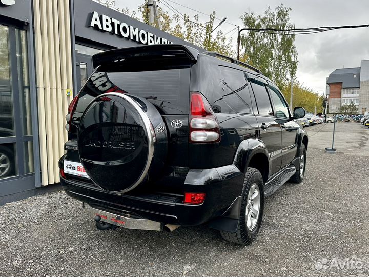 Toyota Land Cruiser Prado 4.0 AT, 2008, 158 000 км