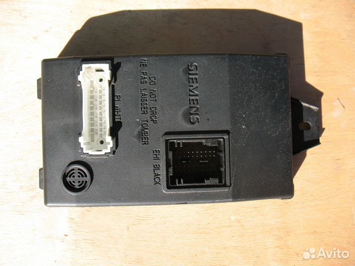 Блок комфорта 8200296328B Renault Logan